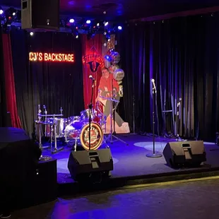 CJ’s Backstage
