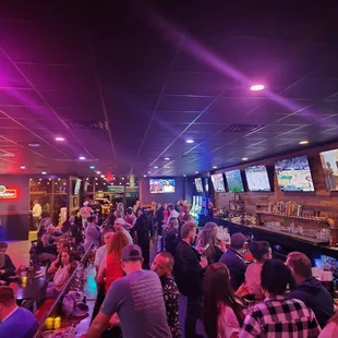 Saturday night at Cj's backstage!!