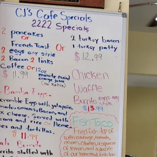 specials