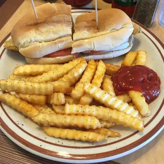 Catfish Sandwich
