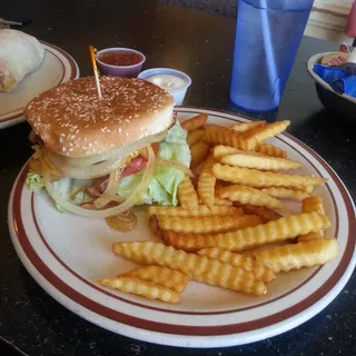 Turkey Burger