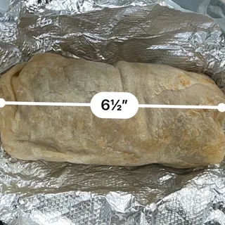 Machaca & Eggs Burrito