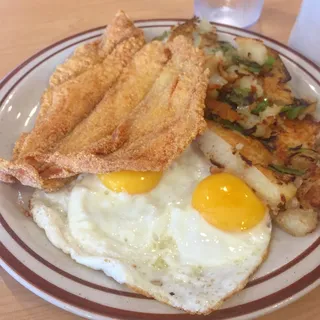 Catfish & Eggs