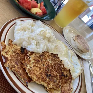 Salmon & Eggs