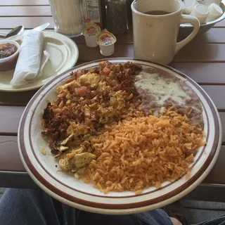 Chorizo & Eggs