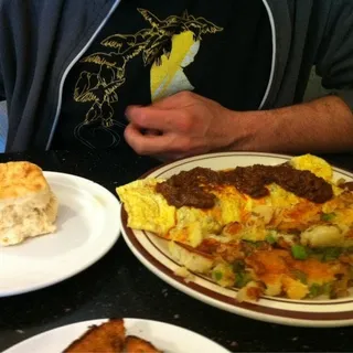 Chili Omelette
