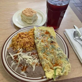 Greek Omelette
