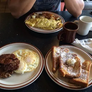 Chicken Breast Omelette