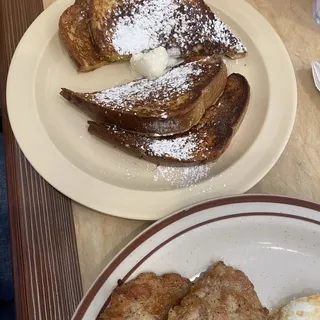 Side of French Toast (4 Halves)
