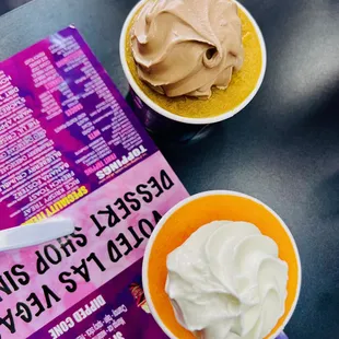 rootbeer &amp; tangarime gelati's