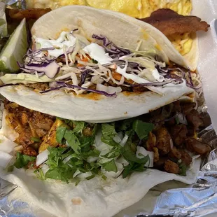 Al pastor taco