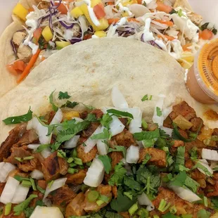 Chicken Tacos