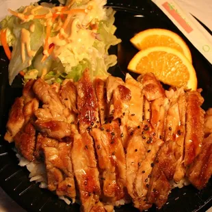 chicken wings and fried chicken, food