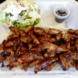 Honey Spicy Chicken