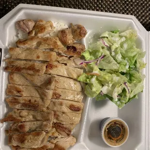 Spicy Chicken Plate