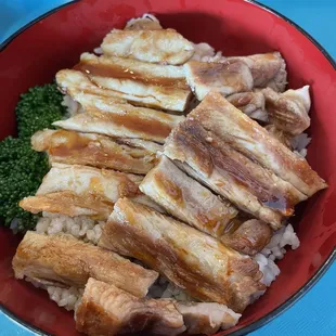 Chicken Teriyaki Plate