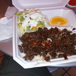 Beef Teriyaki Plate