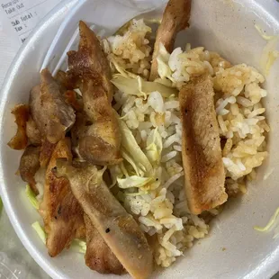 Pork Teriyaki Bowl