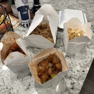 $80.00 of food with $2.00 dollars worth of flavor