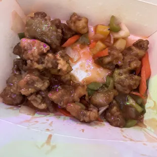 Sweet &amp; Sour pork