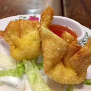 Cream Cheese Wonton