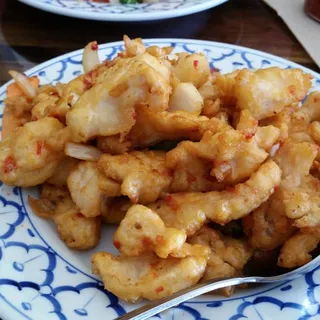 Jalapeno Pepper Salt Chicken