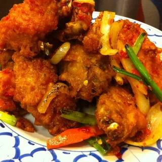 Korean Spicy Chicken Wings