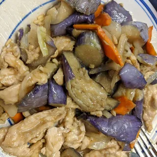 Chicken and Chinese Eggplant