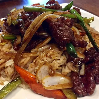 Mongolian Beef