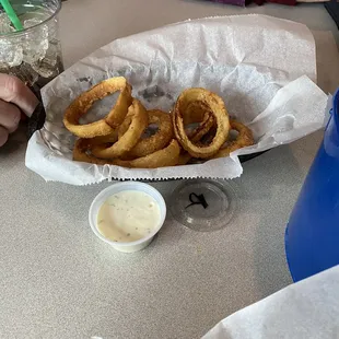 Onion rings