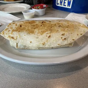 Chicken bacon ranch wrap