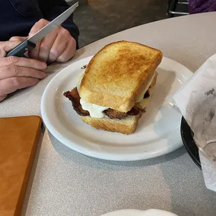 Chicken bacon Parmesan