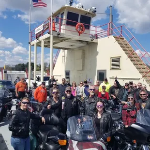 Merrimack Ferry  Clyde's Memorial Ride