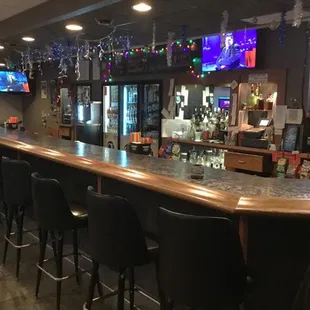 interior, sushi and sashimi