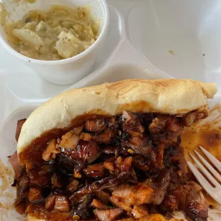Rib Meat Hoagie