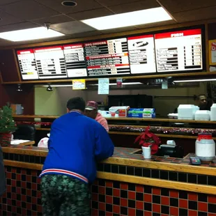 interior, sushi and sashimi