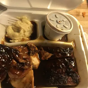 2 way combo(3 ribs were taken off)