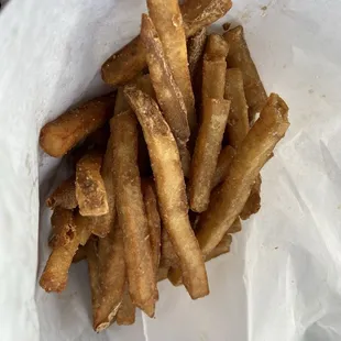 Yummy fries!