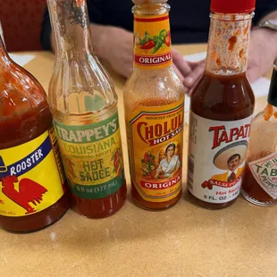 hot sauce galore!