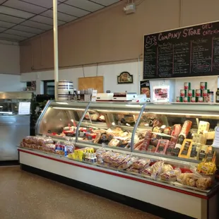 Deli case
