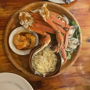 Cajun Crab plate