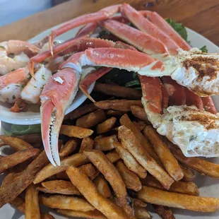 Crab and Shrimp Salad