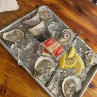 Raw Oysters