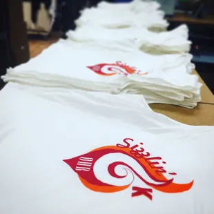 2 color screen print