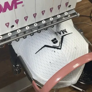 Our embroidery is the best around