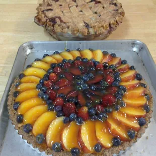 Special ordered Fruit Tart