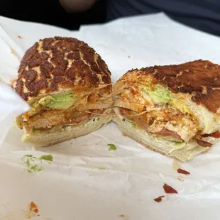 21 Chicken Lickin Sandwich