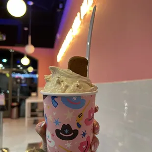 Cookie Butter Concrete