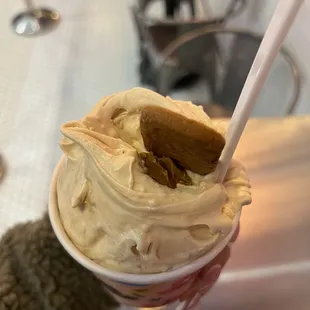 Cookie Butter Concrete