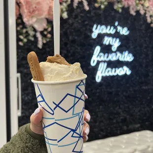 Cookie Butter Concrete